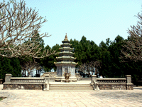 Hue, pagode de la vieille dame celeste, Thienmu